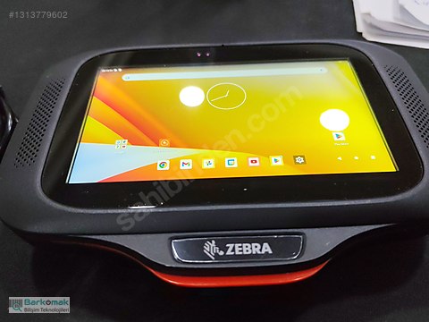 Zebra CC6000 Android Fiyat Gör 10'' Teşhir Barkomak'tan