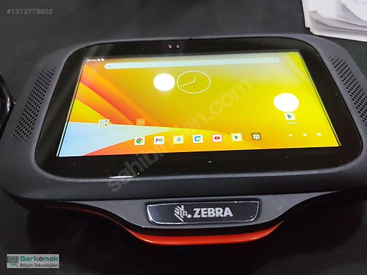 Zebra CC6000 Android Fiyat Gör 10'' Teşhir Barkomak'tan