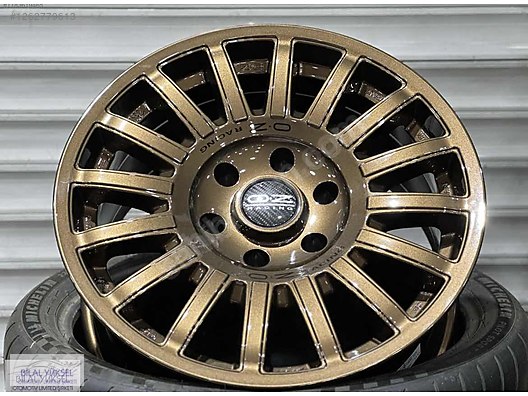 OZ RACİNG RALLY RAİD 18X8.5 6X139.7 ET0 GLOSS BRONZ OFFROAD JANT