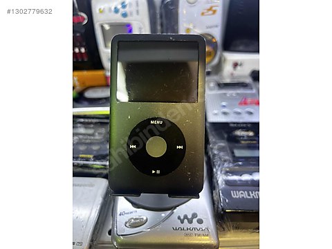 İpod klasik 120 gb 7.nesil a1238 - Apple iPod Classic MP3 Çalarlar