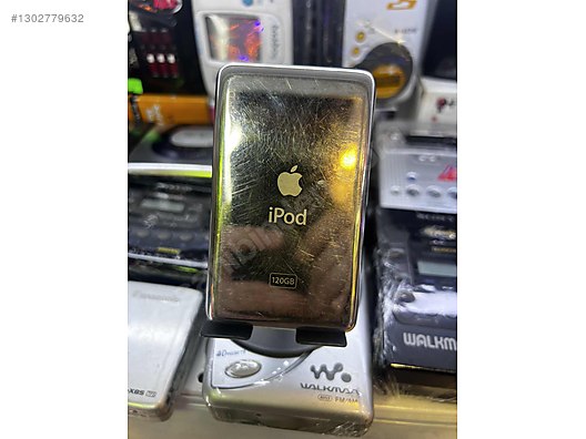 İpod klasik 120 gb 7.nesil a1238 - Apple iPod Classic MP3 Çalarlar