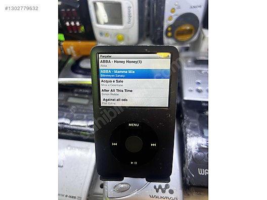 İpod klasik 120 gb 7.nesil a1238 - Apple iPod Classic MP3 Çalarlar