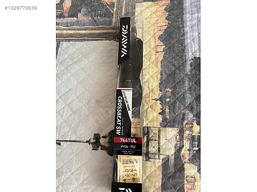 Olta Makinesi / Daiwa crossbeat sw 746 tul kamış sahibinden.comda