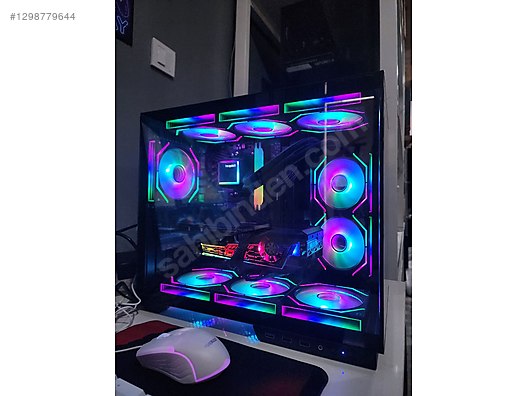 AMD Ryzen 7 Hazır Sistem Oyuncu Masaüstü Bilgisayar - 1298779644