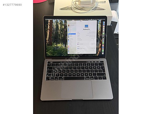 Apple Macbook / SIFIR AYARINDA APPLE MACBOOK PRO 2019 TOUCH BAR