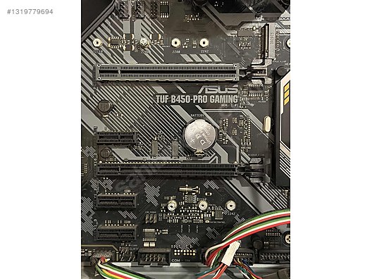 Asus TUF B450 Pro gaming + ryzen 3600 on sahibinden.com - 1319779694