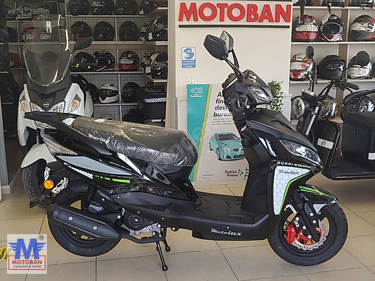 Motolux Rossi Rs 2020 Model Scooter Maxi Scooter Motor Motosiklet Magazasindan Sifir 9 880 Tl 874779696