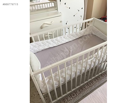 Besik Karyola Ikea Cocuk Besigi Ve Yatagi 60x120 Sahibinden Comda 969779715