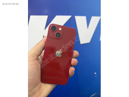 Apple / iPhone 13 Mini / İPhone 13 mini 128gb aldım diyene