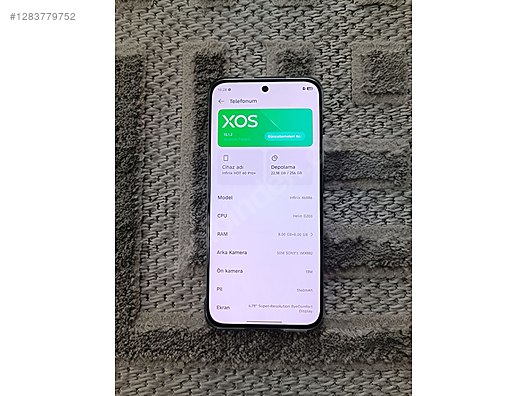 İkinci El ve Sıfır Alışveriş / Cep Telefonu & Aksesuar / Cep Telefonu / Infinix / Hot 60 Pro Plus