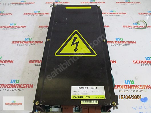 FANUC A16B-1212-0110-01 POWER UNIT sahibinden.comda - 1166779788