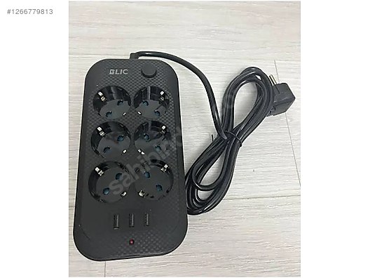 İkinci El ve Sıfır Alışveriş / Bahçe & Yapı Market / Yapı Malzemeleri / Elektrik Tesisatı / Priz Çoğaltıcı