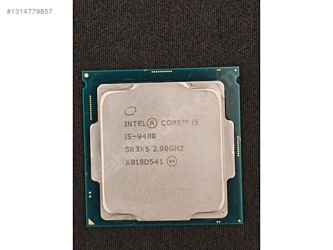 Intel Core i5-9400 İşlemci sahibinden.comda - 1314779857