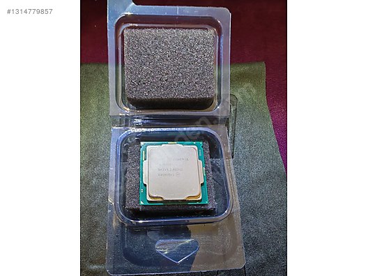 Intel Core i5-9400 İşlemci sahibinden.comda - 1314779857