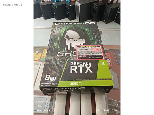 İkinci El ve Sıfır Alışveriş / Bilgisayar / Masaüstü / Donanım / Ekran Kartı