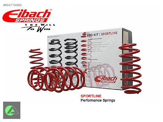 Eibach Sportline Federn für CITROEN C2 C3