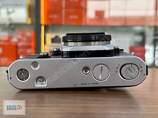 Nikon F2 Photomic A Silver Body ＃美品 35 mm SLR / Nikon / NİKON F2 A ANALOG BODY - KUSURSUZ ÜRÜN on
