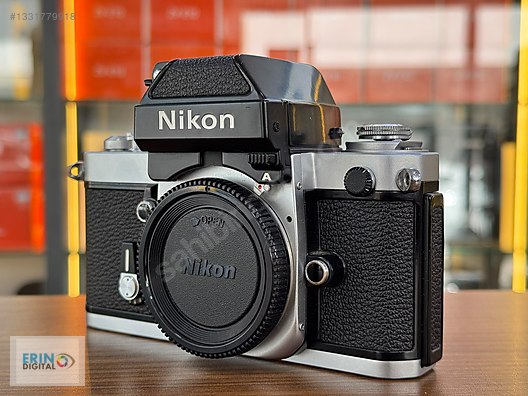 Nikon F2 Photomic A Silver Body ＃美品 35 mm SLR / Nikon / NİKON F2 A ANALOG BODY - KUSURSUZ ÜRÜN on