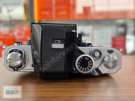 35 mm SLR / Nikon / NİKON F2 A ANALOG BODY - KUSURSUZ ÜRÜN on