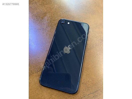 64 GB Siyah Apple iPhone SE (2. Nesil) Cep Telefonu - 1326779995
