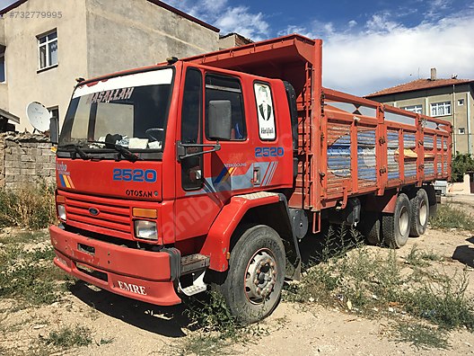 ford trucks cargo 2520 d25 d 6x2 model 59 000 tl sahibinden satilik ikinci el 732779995