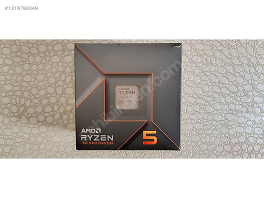 AMD Ryzen 5 7600 Kutulu Fanlı İşlemci sahibinden.comda - 1319780049