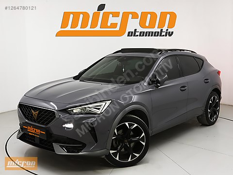 MİCRON OTOMOTİV'DEN HATASIZ BOYASIZ CUPRA FORMENTOR