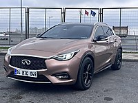 2016 INFINITI Q30 123 BİN KM'DE 1.5 D MASRAFSIZ ÇOK TEMİZ #1279780122