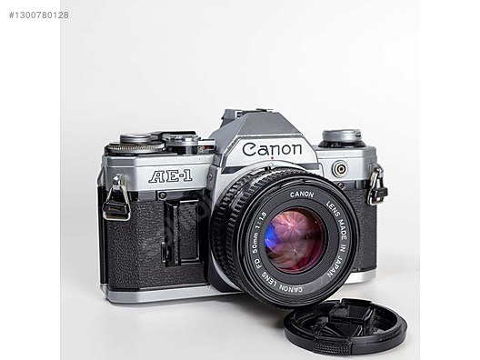 35mm Filmli SLR / Canon / Canon AE-1 AE1 - Tüm Bakımları Yapıldı