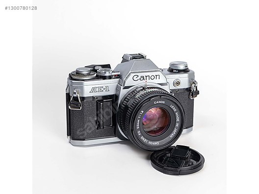 35mm Filmli SLR / Canon / Canon AE-1 AE1 - Tüm Bakımları Yapıldı
