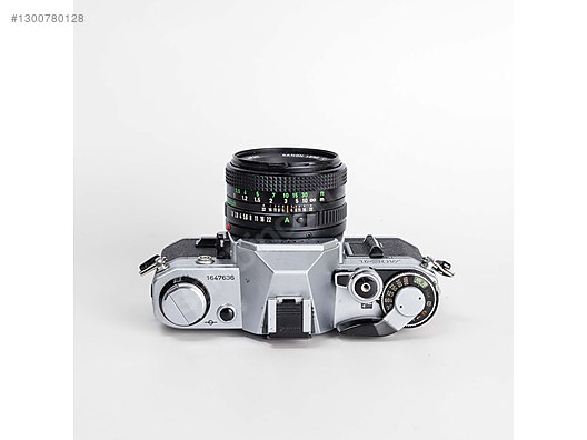35mm Filmli SLR / Canon / Canon AE-1 AE1 - Tüm Bakımları Yapıldı