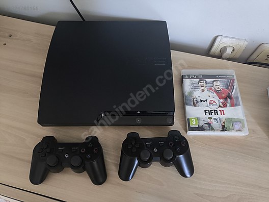 PS3 slim 160gb on sahibinden.com - 1324780155