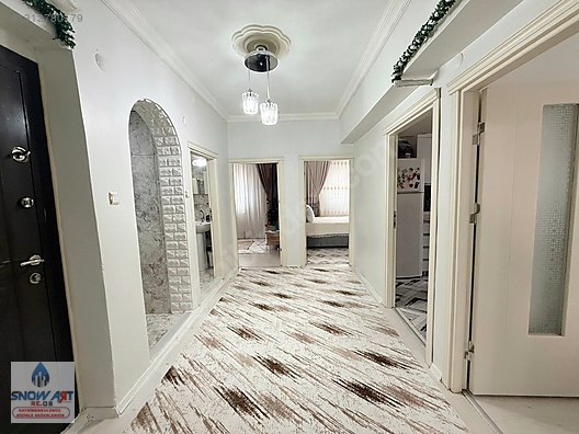 SNOW ART GM'DEN İÇİ FULL YAPILI SATILIK 3+1 BODRUM KATI DAİRE - Yunusemre Mah. Emlak 2