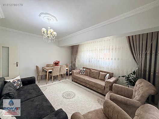 SNOW ART GM'DEN İÇİ FULL YAPILI SATILIK 3+1 BODRUM KATI DAİRE - Yunusemre Mah. Emlak 3