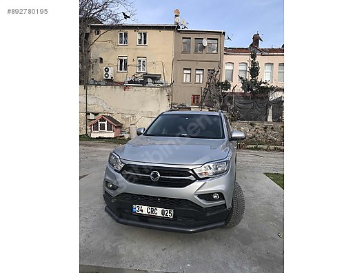 ssangyong musso grand 2 2 d platinum sahibinden satilik temiz arac sahibinden comda 892780195