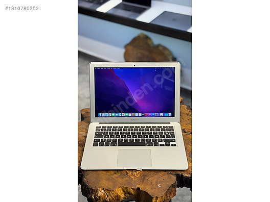 安い！Apple MacBook Air 2017 Apple MacBook Air (13 inç, 2017) i5 (1.80 GHz) 8 GB 128 GB Gümüş