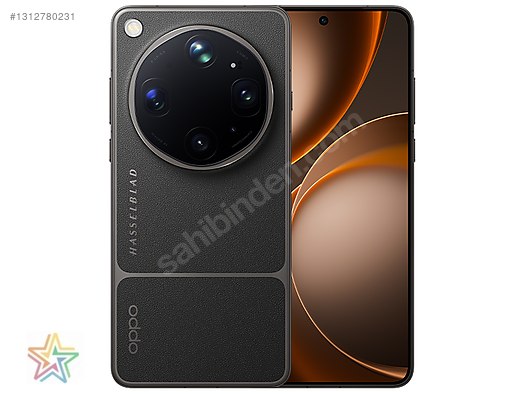 512 GB Kahverengi Oppo Find X9 Ultra Cep Telefonu - 1312780231