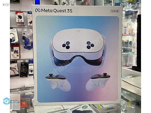 Meta Quest 3S 128 GB SIFIR - Takas Olur - KURYE !!! sahibinden