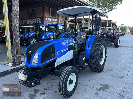 Machinery / Agricultural Machines / Tractors / New Holland / TT60 Classic