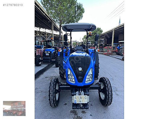 Machinery / Agricultural Machines / Tractors / New Holland / TT60 Classic