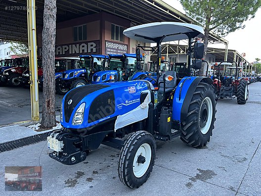 Machinery / Agricultural Machines / Tractors / New Holland / TT60 Classic