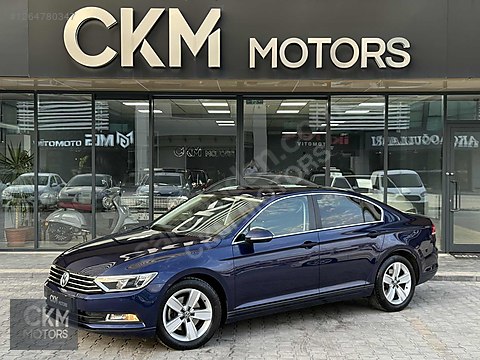 VOLKSWAGEN PASSAT 1.6 TDI IMPRESSION - HATASIZ...
