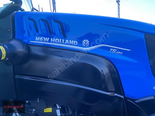İkinci El T5.120 New Holland