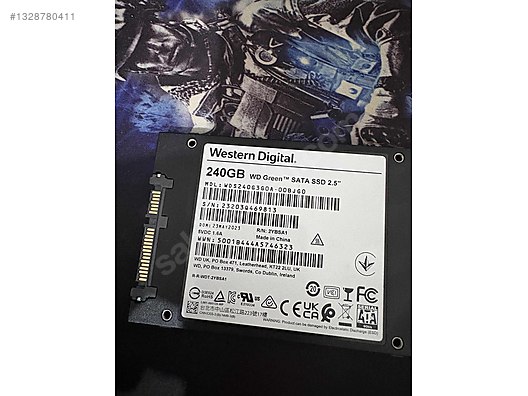 Wd green 240gb ssd sahibinden.comda - 1328780411