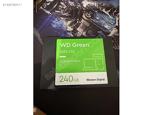 Wd green 240gb ssd sahibinden.comda - 1328780411