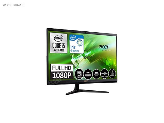 Acer C24-1700 Intel I5 1235U 8gb 256GB SSD 23.8