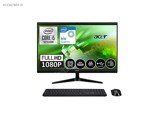 İkinci El ve Sıfır Alışveriş / Bilgisayar / Masaüstü / Modeller / Acer