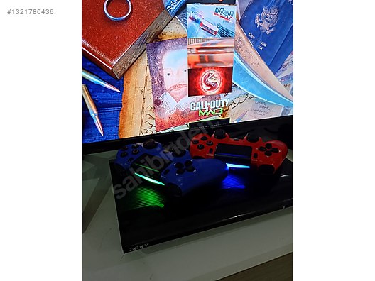 SATILIK PS3 SUPER SLİM 500GB 10 OYUN 2 KOL sahibinden.comda