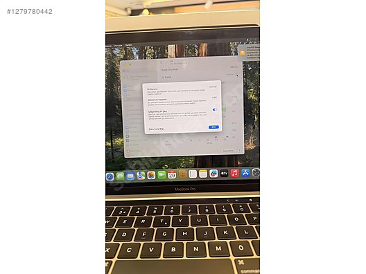 İkinci El ve Sıfır Alışveriş / Bilgisayar / Dizüstü (Notebook) / Laptop / Apple Macbook