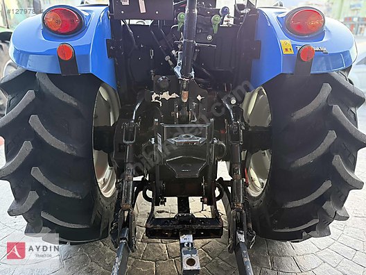 İş Makineleri & Sanayi / Tarım Makineleri / Traktör / New Holland / TD4.78B